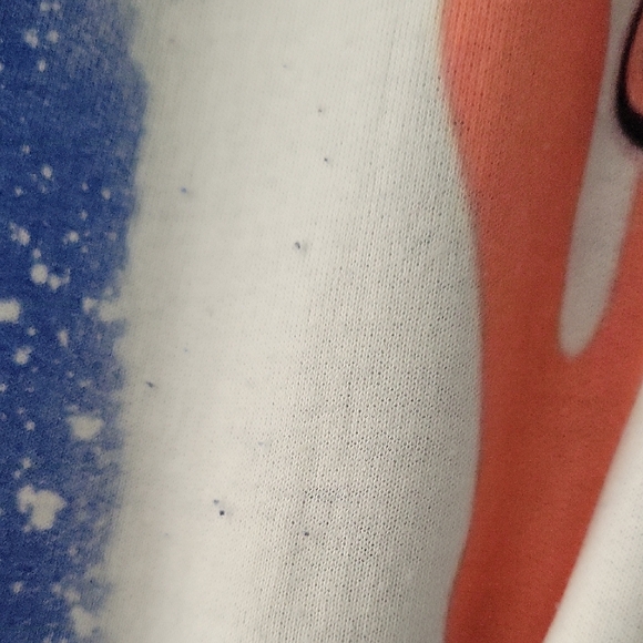 Blue Graphic Hoodie - Picture 3 of 9